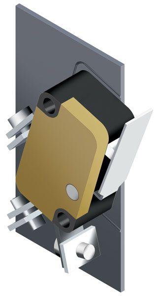 контакт дополнительный полож. выкл. в фикс. части aup-i t4-t5-t6 abb 1sda054918r1 от BTSprom.by