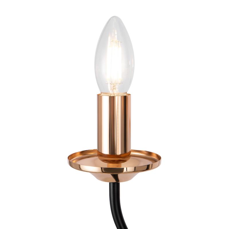  Светильник New Series 010 40Вт E14х5 IP20 потолочн. Freya FR4013CL-05GB фото в каталоге от BTSprom.by