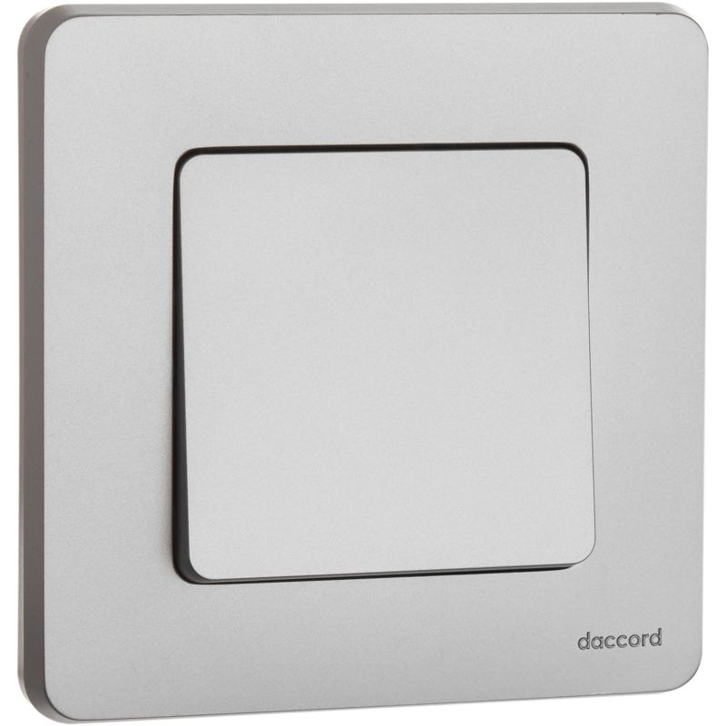  Выключатель кнопочный Inspiria 6А 250В без фиксации НО/НЗ механизм алюм. IEK 673692 фото в каталоге от BTSprom.by