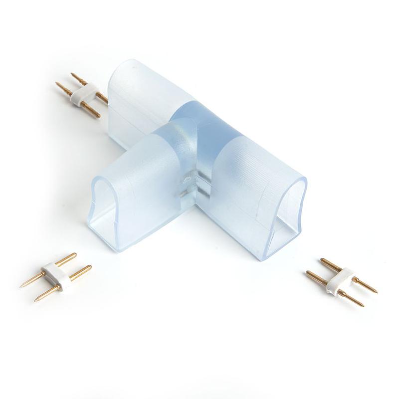 соединитель т-образный для светодиодной ленты 220в ls721 ( 2835) ld516 feron 48211 от BTSprom.by