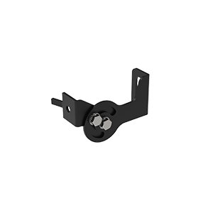 кронштейн 70мм для regula 2.0 ral9005 черн. varton v4-g1-90.0001.kit-0004 от BTSprom.by