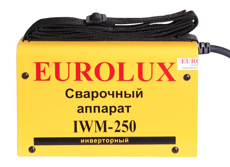 инвертор сварочный iwm250 eurolux 65/29 от BTSprom.by