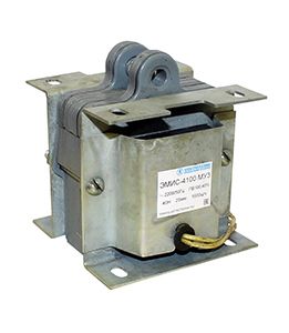 электромагнит эмис-4100 муз 380в тянущее исполнение пв 100проц. ip20 с гибк. вывод. электротехник et003980 от BTSprom.by