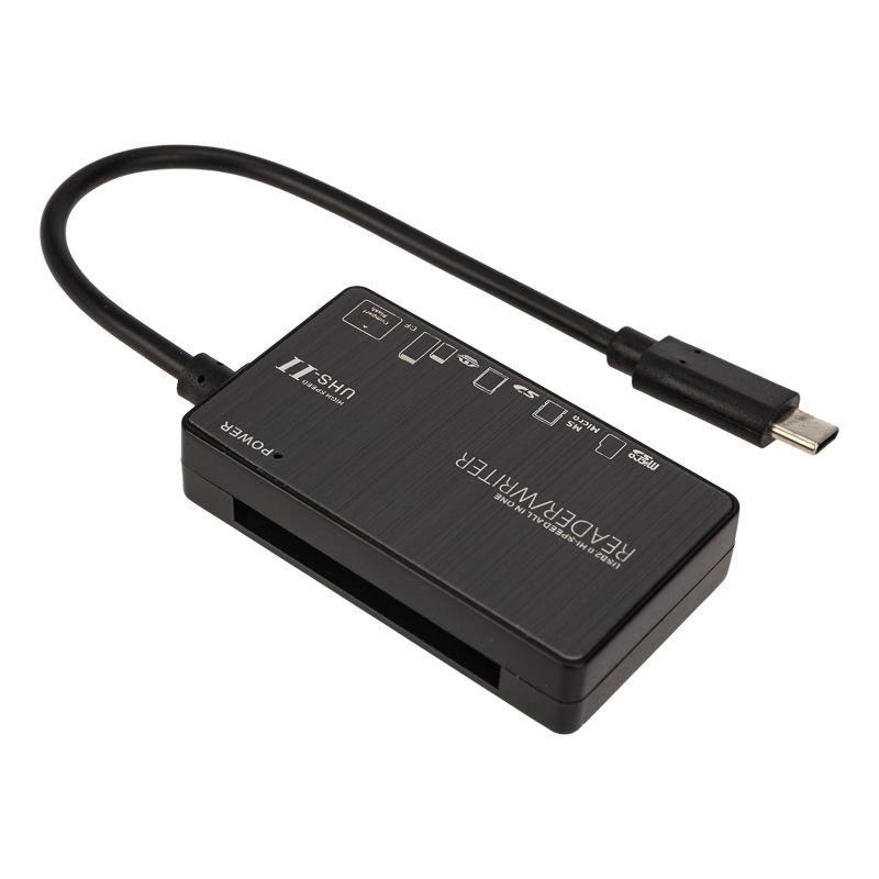  Картридер Type-C для SDXC/SDHC/SD/MMC Rexant 18-4118 фото в каталоге от BTSprom.by