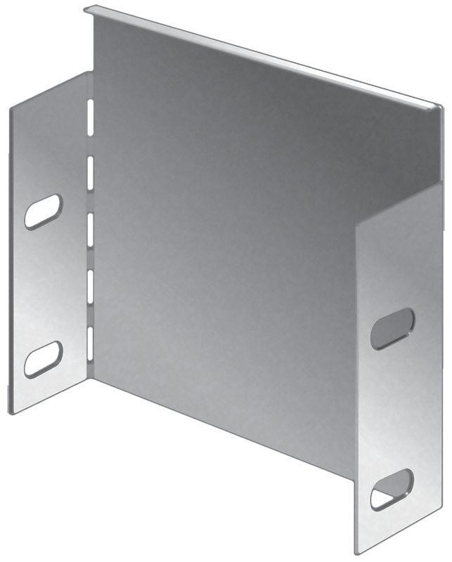 Заглушка для лотка H100х100 IEK CLP1Z-100-100 от BTSprom.by