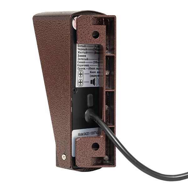  Видеопанель вызывная CPV-01 1000TVL IP65 4пр. медь EKF int-cpv-01 фото в каталоге от BTSprom.by