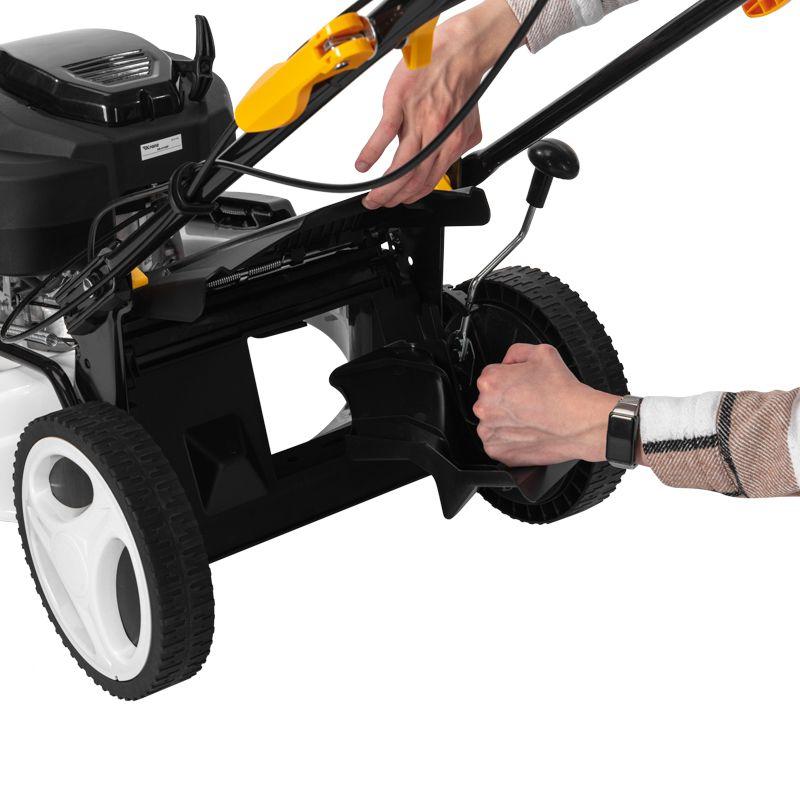  Газонокосилка бензиновая KR-510SP самоходная 200куб.см 51см Kranz KR-16-1232 фото в каталоге от BTSprom.by