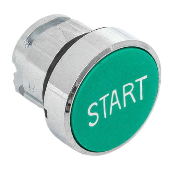  Механизм кнопки исполнительный "START" XB4 IP65 плоский возвратный без фиксации зел. EKF XB4BA-3160C-65 фото в каталоге от BTSprom.by