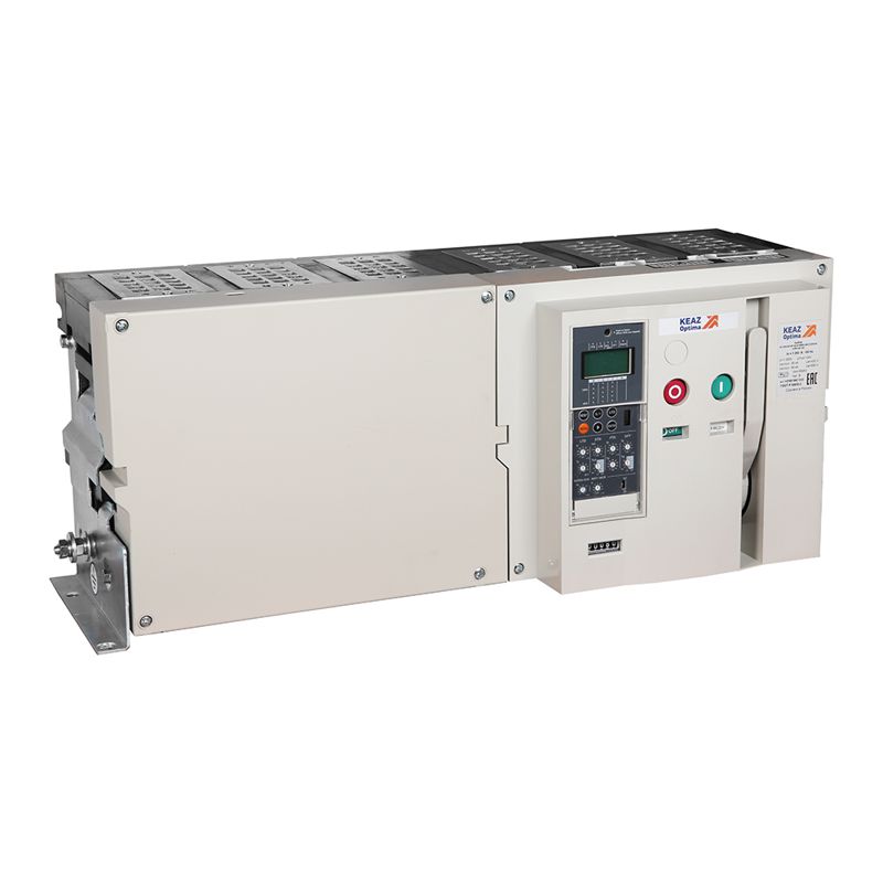  Выключатель автоматический 3п 6300А 150кА OptiMat A-6300-S6-3P-150-F-MR8.0-BH-C2200-M2-P04-S1-06 КЭАЗ 358711 фото в каталоге от BTSprom.by