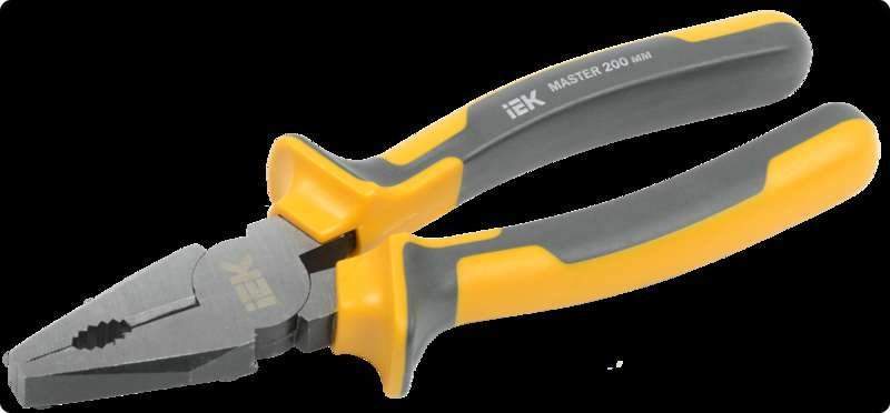 пассатижи master 200мм iek tpl-1-200 от BTSprom.by
