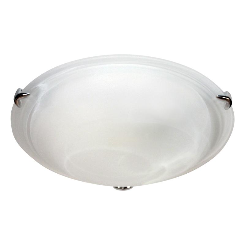  Светильник НПБ 01-60-125 "Дюна" d300 М02 1х60Вт E27 IP20 бел./клипса хром Элетех 1005150646 фото в каталоге от BTSprom.by