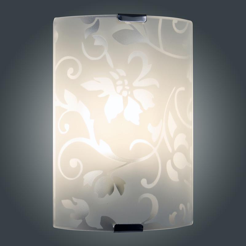  Светильник НББ 21-60 М21 "Эрика" 150х220 матов. бел./клипсы штамп метал. (инд. упак.) Элетех 1005205673 фото в каталоге от BTSprom.by