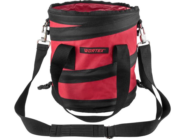 сумка для инструмента wortex wb 2728 оксфорд, 280x270х270 мм, вес до 13 кг (1 общий отсек) 1323693 от BTSprom.by