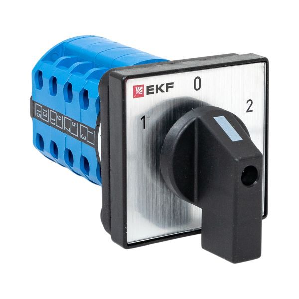 переключатель кулачковый пк-1-23 3п 63а "1-0-2" ekf pk-1-23-63 от BTSprom.by
