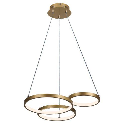 светильник светодиодный clara 6125-101 86вт 3000к-6000к потолочн. с пультом модерн rivoli б0061835 от BTSprom.by