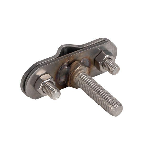  Держатель фасадный с резьбовым соединением L20мм Ni PROxima EKF lp-31020-ni фото в каталоге от BTSprom.by