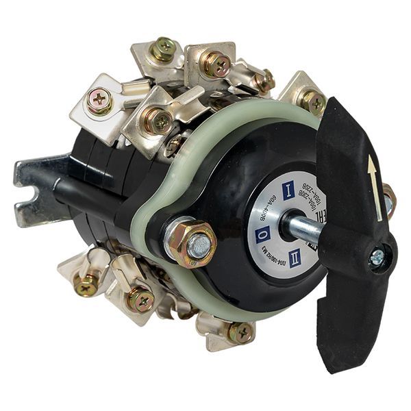 переключатель пакетный 1-кл. 100а ip00 пп 4-100/н2 м3 исп.3 черн. ekf pp-4-100-3 от BTSprom.by