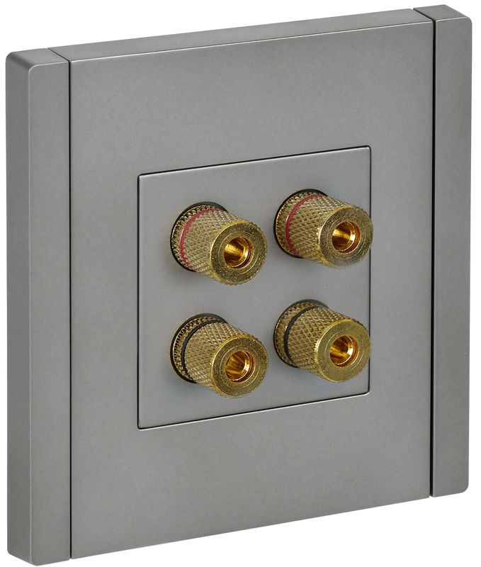 аудиорозетка 4-м forte&piano fp539 сталь iek fp-s40-k46 от BTSprom.by