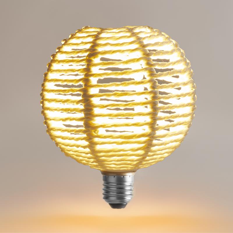 Лампа светодиодная филаментная Loft 271 BRA240 4Вт 3000К E27 Voltega 8571 фото в каталоге от BTSprom.by