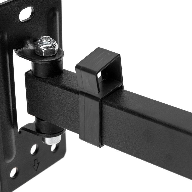  Кронштейн для телевизора 23-43дюйм наклонно-поворотный 1 колено HOME Rexant 38-0060-1 фото в каталоге от BTSprom.by