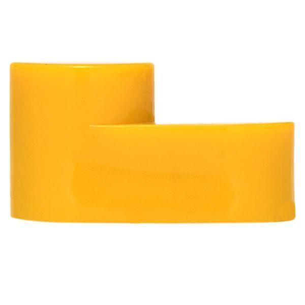  Изолятор угловой "Стойка" желт. PROxima EKF ak-1-1-y фото в каталоге от BTSprom.by