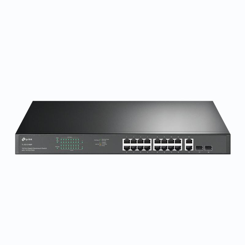 коммутатор tl-sg1218mp 18-портовый гигабитный с 16 портами poe+ tp-link 1800046 от BTSprom.by