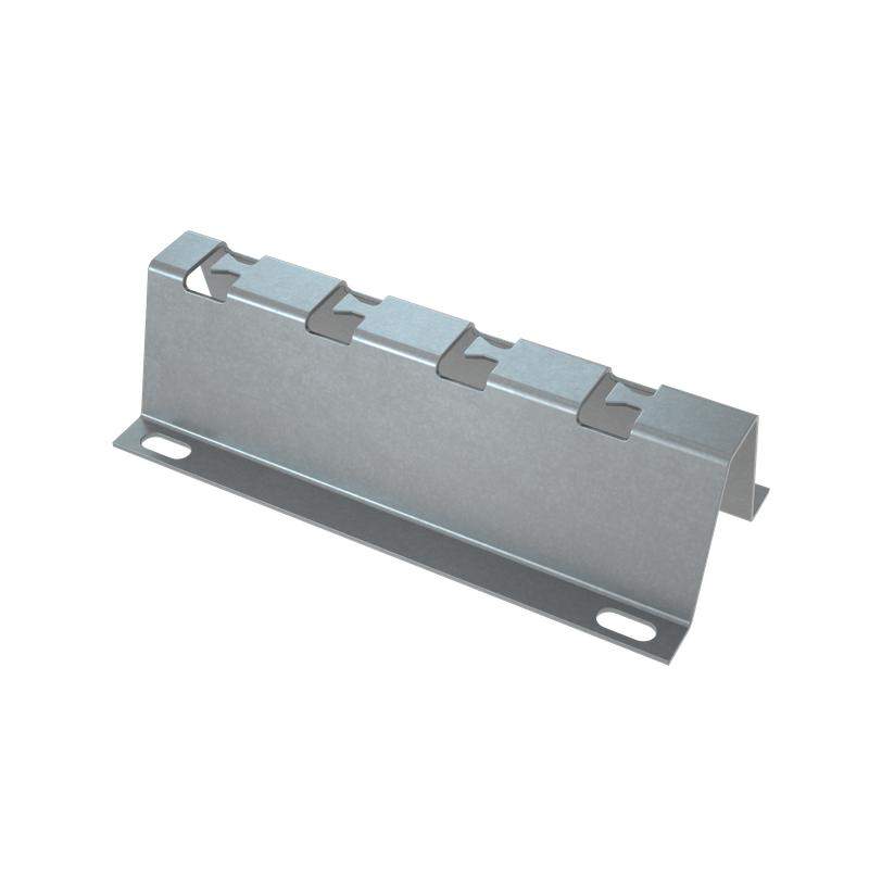 Скоба универсальная безвинтовая L400 USBV400 INOX304 КМ LO14838 от BTSprom.by
