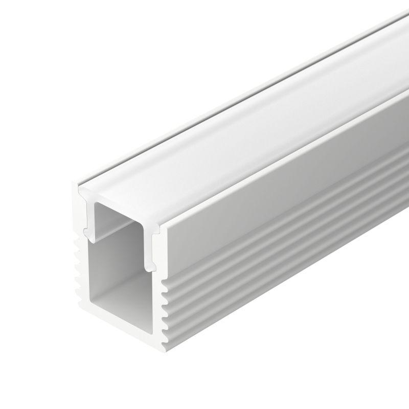 профиль sl-mini-8-2000 white l2000 алюм. arlight 037109 от BTSprom.by