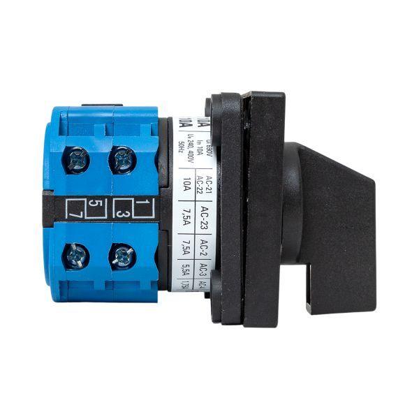  Переключатель кулачковый ПК-1-73 3п 10А для вольтметра линейное напряжение PROxima EKF pk-1-73-10 фото в каталоге от BTSprom.by