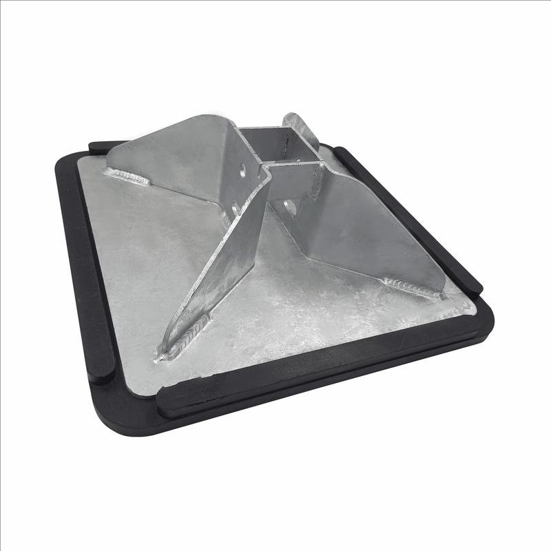  Опора кровельная TECHNORAPTOR STEELFOOT для страт-профиля КМ LO53000 фото в каталоге от BTSprom.by