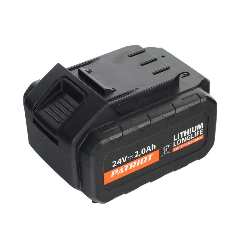 батарея аккумуляторная li-ion для шуруповертов the one br 241li /h 2.0ач 24в patriot 180201104 от BTSprom.by