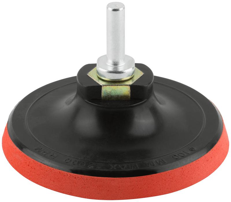  Насадка с липучкой для АГШК Special 100мм мягкая Cutop 76-604 фото в каталоге от BTSprom.by