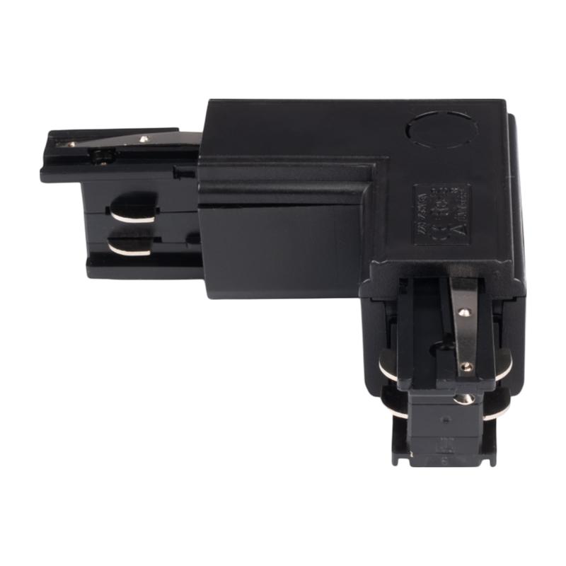  Аксессуар к шинопроводу трехфазному 3P PTR CL-BL OUT коннектор внешний Pro+ черн. JazzWay 5063112 фото в каталоге от BTSprom.by