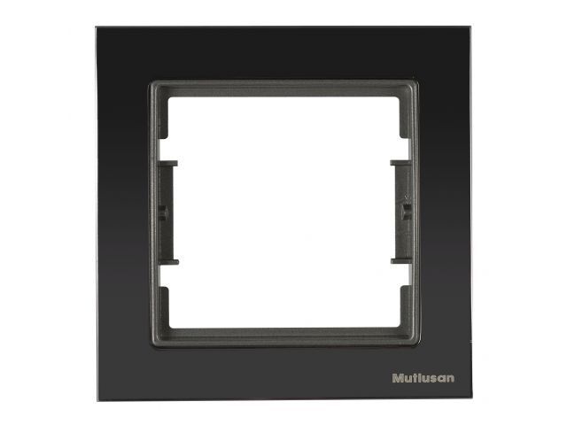 рамка 1-ая хром дымчатый elitra, mutlusan 2170 825 1195 от BTSprom.by