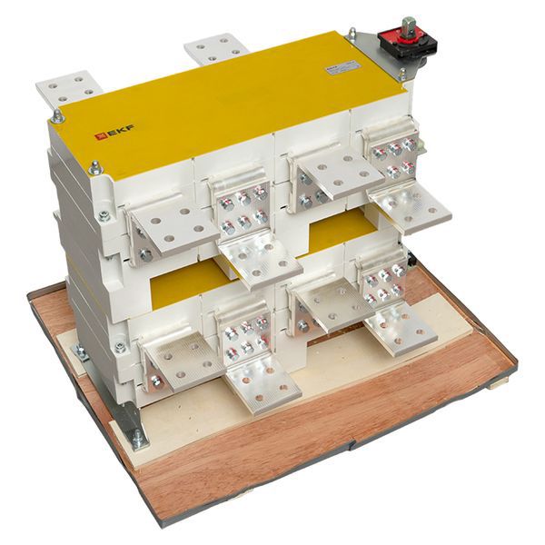  Рубильник-переключатель 4п 2500А с рукояткой управления для прямой установки PowerSwitch EKF pscs-2500-4 фото в каталоге от BTSprom.by