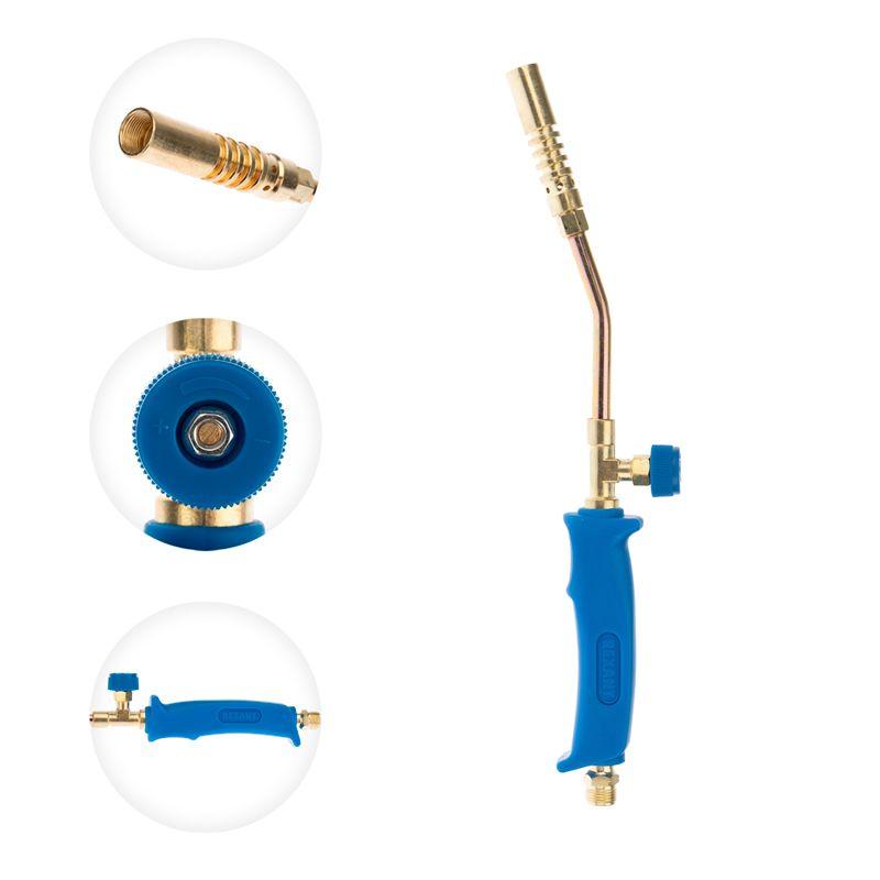  Горелка пропановая в наборе ГВП-400К Rexant 11-0997 фото в каталоге от BTSprom.by