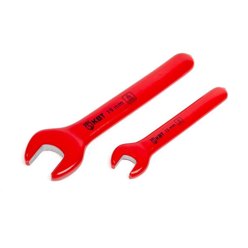  Набор диэлектрических однорожковых ключей (10 предметов) "Эксперт" НИИ-21 КВТ 74707 фото в каталоге от BTSprom.by