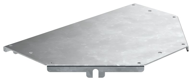 Крышка разветвителя Т-образ. осн.100 2мм HDZ ESCA 7 IEK ES7-RTD-100-20-HDZ от BTSprom.by