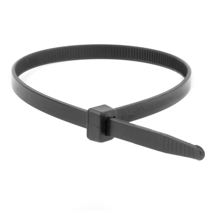 хомут кабельный 4.8х200 p6.6 устойчивый к низк.температурам черн. (уп.100шт) dkc 26451sr от BTSprom.by