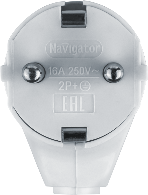  Вилка угловая 61 362 NCA-PL04-16A-E-WH с заземл. бел. Navigator 61362 фото в каталоге от BTSprom.by