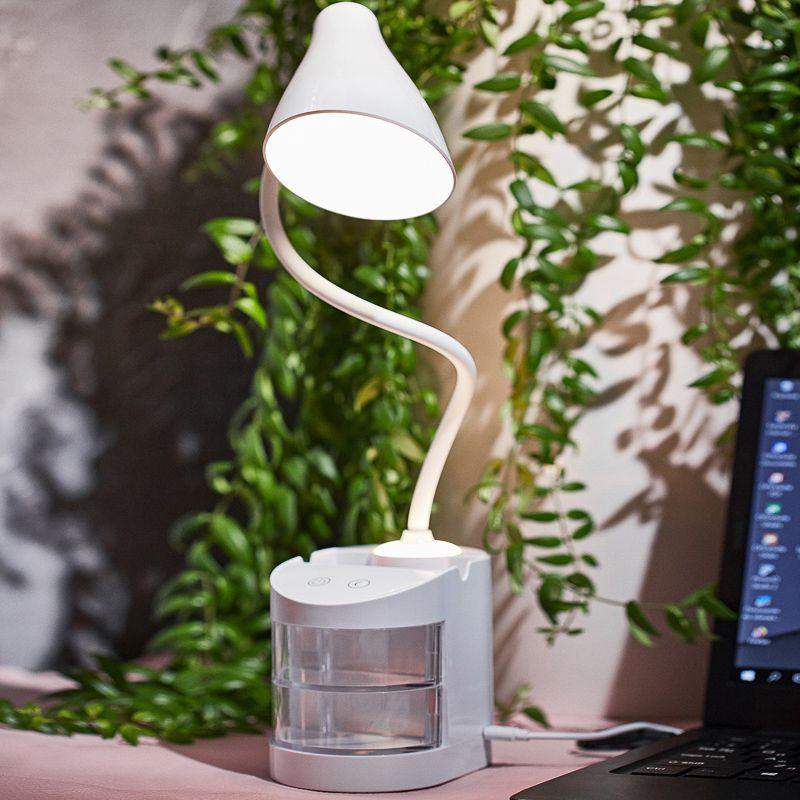  Светильник светодиодный настольный Click Shift 6Вт 4000К на основании с ночником диммер 3 ступени заряжаемый автономн. режим 3ч Rexant 609-006 фото в каталоге от BTSprom.by