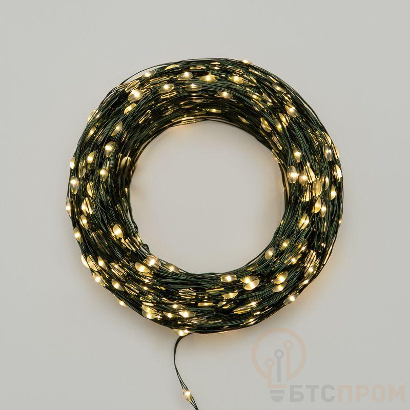 Гирлянда светодиодная "Роса" 100м 1000LED тепл. бел. 7.2Вт 230В IP20 с контроллером провод зел. Neon-Night 303-296 фото в каталоге от BTSprom.by  Гирлянда светодиодная "Роса" 100м 1000LED тепл. бел. 7.2Вт 230В IP20 с контроллером провод зел. Neon-Night 303-296 фото в каталоге от BTSprom.by