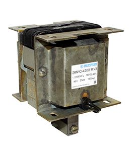 электромагнит эмис-4200 му3 380в толкающее исп.пв 100% ip20 с гибкими выводами электротехник et003942 от BTSprom.by