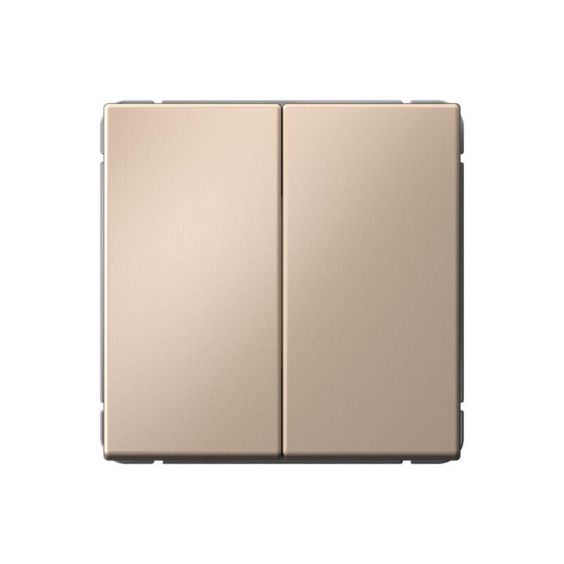  Выключатель кнопочный 2-кл. ArtGallery (сх. 2) 10А механизм песочн. SE GAL001217 фото в каталоге от BTSprom.by