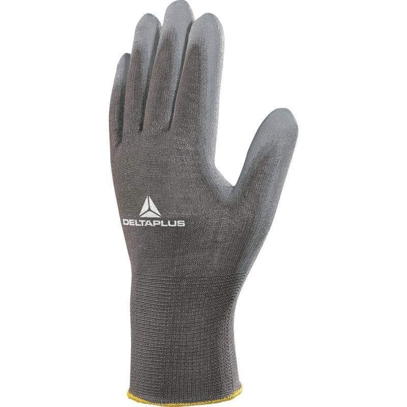 перчатки полиэстеровые с полиуретановым покрытием ve702pg размер 9 delta plus ve702pg09 от BTSprom.by