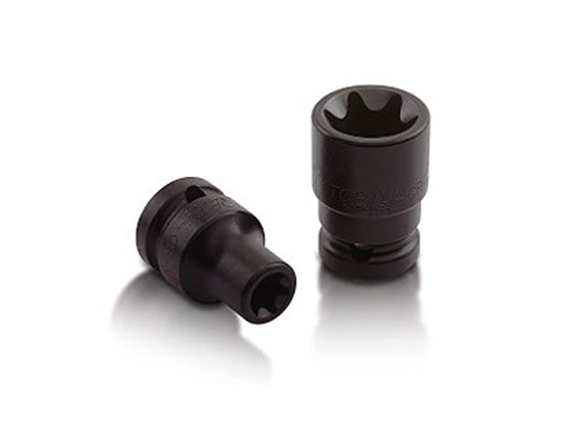 головка ударная "звездочка" 1/2" е20 toptul (длина - 38 мм) kabk1620 от BTSprom.by