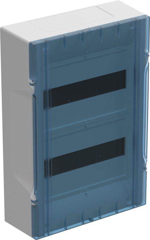 корпус щрн-п-24 krepta 5 ip40 пластик. iek kr5-kp12-n-24-41 от BTSprom.by