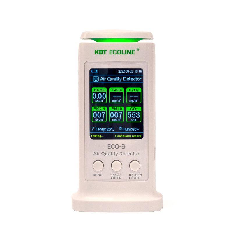  Анализатор воздуха ECO-6 "ECOLINE" КВТ 79142 фото в каталоге от BTSprom.by