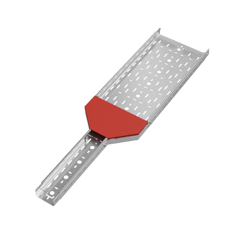  Крышка переходника центрального 100-300 "ПЛЮС" KPDplus100-300-C INOX304 КМ PL6639 фото в каталоге от BTSprom.by