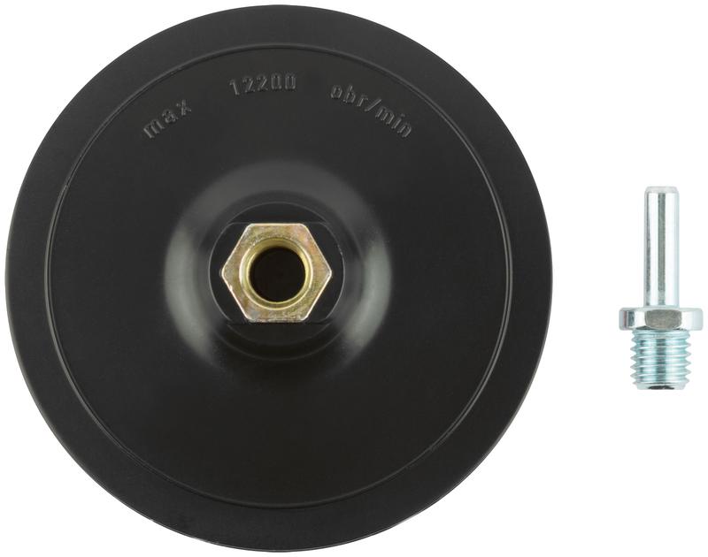  Насадка с липучкой для дрели и УШМ Profi 125мм твердая Cutop 85-574 фото в каталоге от BTSprom.by